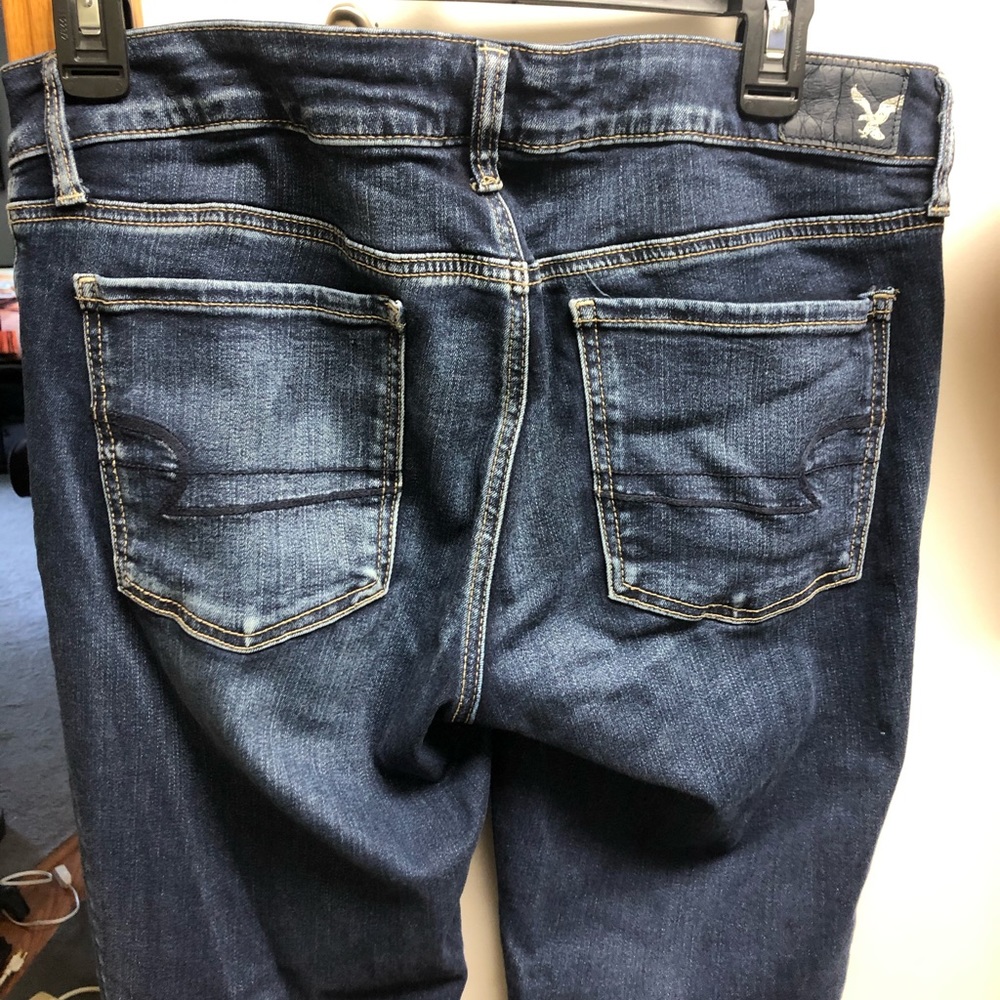 American Eagle skinny jeans